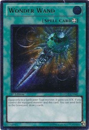 Wonder Wand (UTR) (GENF-EN045) - Generation Force 1st Edition - Premium Yugioh Single from Konami - Just $10.43! Shop now at Game Crave Tournament Store