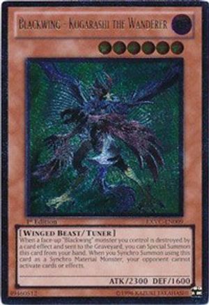 Blackwing - Kogarashi the Wanderer (UTR) (EXVC-EN009) - Extreme Victory 1st Edition - Premium Yugioh Single from Konami - Just $3.78! Shop now at Game Crave Tournament Store