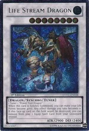 Life Stream Dragon (UTR) (EXVC-EN038) - Extreme Victory 1st Edition - Premium Yugioh Single from Konami - Just $12.04! Shop now at Game Crave Tournament Store