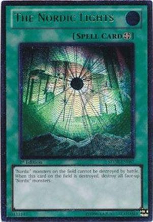 The Nordic Lights (UTR) (STOR-EN087) - Storm of Ragnarok 1st Edition - Premium Yugioh Single from Konami - Just $5.02! Shop now at Game Crave Tournament Store