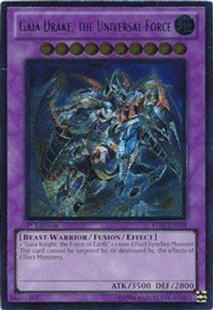 Gaia Drake, the Universal Force (UTR) (STBL-EN039) - Starstrike Blast 1st Edition - Premium Yugioh Single from Konami - Just $10.14! Shop now at Game Crave Tournament Store
