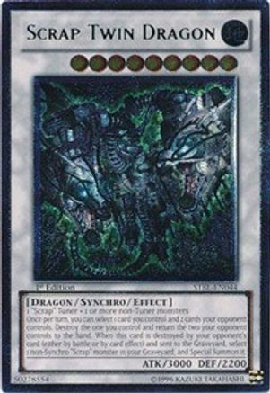 Scrap Twin Dragon (UTR) (STBL-EN044) - Starstrike Blast 1st Edition - Premium Yugioh Single from Konami - Just $7.48! Shop now at Game Crave Tournament Store