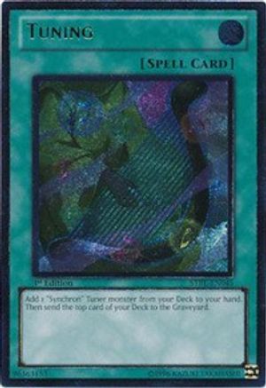 Tuning (UTR) (STBL-EN045) - Starstrike Blast Unlimited - Premium Yugioh Single from Konami - Just $12! Shop now at Game Crave Tournament Store