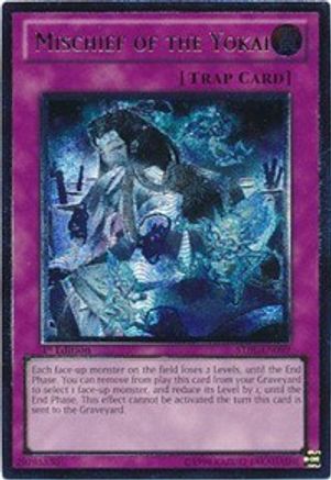 Mischief of the Yokai (UTR) (STBL-EN089) - Starstrike Blast 1st Edition - Premium Yugioh Single from Konami - Just $6.47! Shop now at Game Crave Tournament Store