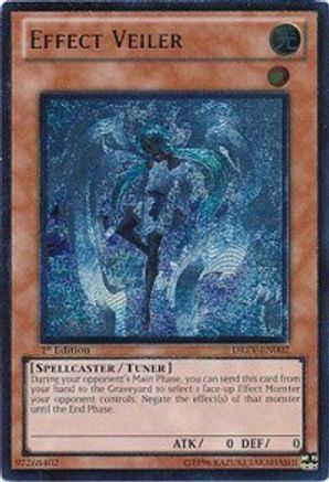 Effect Veiler (UTR) (DREV-EN002) - Duelist Revolution Unlimited - Premium Yugioh Single from Konami - Just $115.10! Shop now at Game Crave Tournament Store