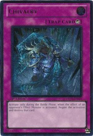 Chivalry (UTR) (DREV-EN079) - Duelist Revolution Unlimited - Premium Yugioh Single from Konami - Just $1.89! Shop now at Game Crave Tournament Store