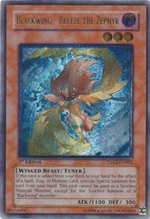 Blackwing - Breeze the Zephyr (UTR) (TSHD-EN003) - The Shining Darkness Unlimited - Premium Yugioh Single from Konami - Just $1.74! Shop now at Game Crave Tournament Store