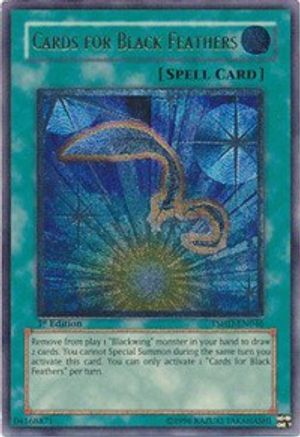 Cards for Black Feathers (UTR) (TSHD-EN046) - The Shining Darkness 1st Edition - Premium Yugioh Single from Konami - Just $5.05! Shop now at Game Crave Tournament Store