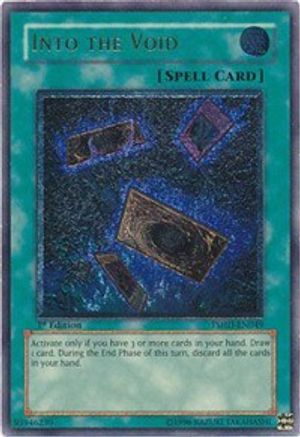 Into The Void (UTR) (TSHD-EN049) - The Shining Darkness Unlimited - Premium Yugioh Single from Konami - Just $16.33! Shop now at Game Crave Tournament Store