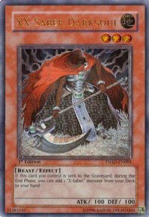XX-Saber Darksoul (UTR) (TSHD-EN081) - The Shining Darkness 1st Edition - Premium Yugioh Single from Konami - Just $14.16! Shop now at Game Crave Tournament Store