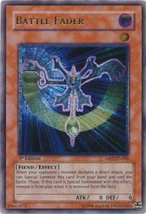 Battle Fader (UTR) (ABPF-EN006) - Absolute Powerforce 1st Edition - Premium Yugioh Single from Konami - Just $57.87! Shop now at Game Crave Tournament Store