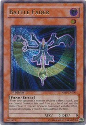 Battle Fader (UTR) (ABPF-EN006) - Absolute Powerforce Unlimited - Premium Yugioh Single from Konami - Just $35.25! Shop now at Game Crave Tournament Store