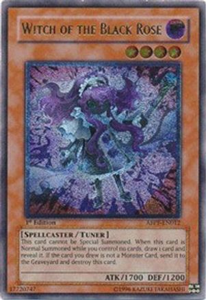 Witch of the Black Rose (UTR) (ABPF-EN012) - Absolute Powerforce Unlimited - Premium Yugioh Single from Konami - Just $11.57! Shop now at Game Crave Tournament Store