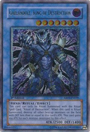 Garlandolf, King of Destruction (UTR) (ABPF-EN039) - Absolute Powerforce Unlimited - Premium Yugioh Single from Konami - Just $1.97! Shop now at Game Crave Tournament Store