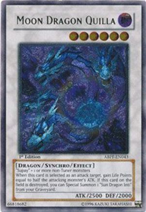 Moon Dragon Quilla (UTR) (ABPF-EN043) - Absolute Powerforce Unlimited - Premium Yugioh Single from Konami - Just $7.10! Shop now at Game Crave Tournament Store