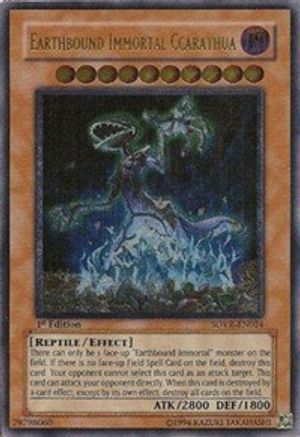 Earthbound Immortal Ccarayhua (UTR) (SOVR-EN024) - Stardust Overdrive Unlimited - Premium Yugioh Single from Konami - Just $5.83! Shop now at Game Crave Tournament Store