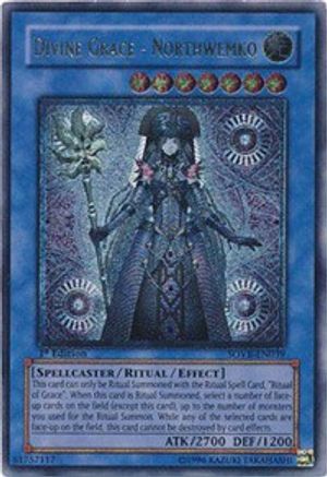 Divine Grace - Northwemko (UTR) (SOVR-EN039) - Stardust Overdrive Unlimited - Premium Yugioh Single from Konami - Just $17.58! Shop now at Game Crave Tournament Store