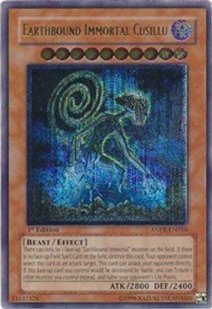 Earthbound Immortal Cusillu (UTR) (ANPR-EN016) - Ancient Prophecy 1st Edition - Premium Yugioh Single from Konami - Just $36.13! Shop now at Game Crave Tournament Store