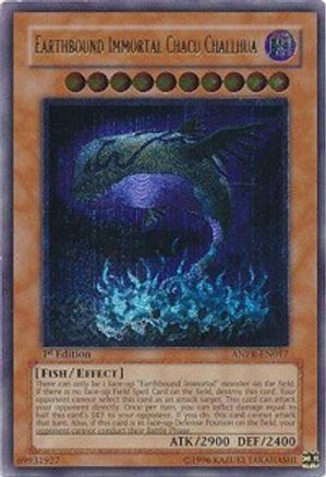 Earthbound Immortal Chacu Challhua (UTR) (ANPR-EN017) - Ancient Prophecy 1st Edition - Premium Yugioh Single from Konami - Just $54.02! Shop now at Game Crave Tournament Store