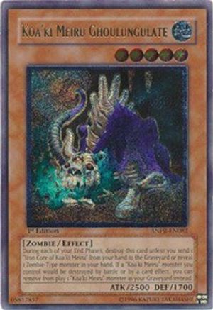 Koa'ki Meiru Ghoulungulate (UTR) (ANPR-EN082) - Ancient Prophecy 1st Edition - Premium Yugioh Single from Konami - Just $7.26! Shop now at Game Crave Tournament Store