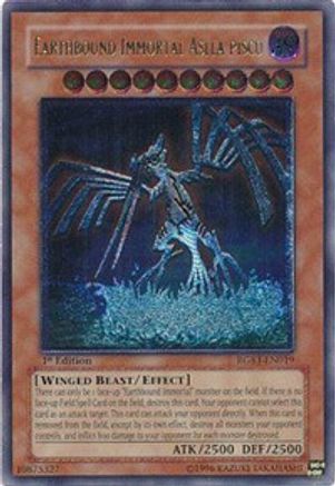 Earthbound Immortal Aslla Piscu (UTR) (RGBT-EN019) - Raging Battle Unlimited - Premium Yugioh Single from Konami - Just $23.58! Shop now at Game Crave Tournament Store