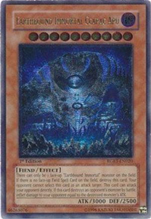Earthbound Immortal Ccapac Apu (UTR) (RGBT-EN020) - Raging Battle Unlimited - Premium Yugioh Single from Konami - Just $21.74! Shop now at Game Crave Tournament Store