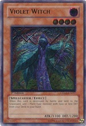 Violet Witch (UTR) (CRMS-EN097) - Crimson Crisis Unlimited - Premium Yugioh Single from Konami - Just $5.68! Shop now at Game Crave Tournament Store