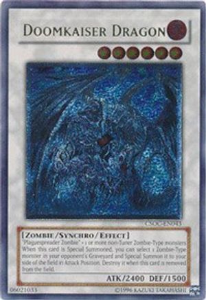 Doomkaiser Dragon (UTR) (CSOC-EN043) - Crossroads of Chaos Unlimited - Premium Yugioh Single from Konami - Just $11.58! Shop now at Game Crave Tournament Store