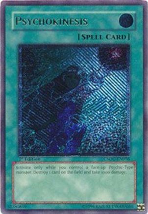 Psychokinesis (UTR) (CSOC-EN056) - Crossroads of Chaos 1st Edition - Premium Yugioh Single from Konami - Just $24.58! Shop now at Game Crave Tournament Store