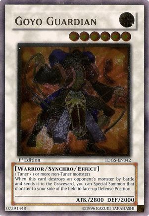 Goyo Guardian (UTR) (TDGS-EN042) - The Duelist Genesis Unlimited - Premium Yugioh Single from Konami - Just $47.06! Shop now at Game Crave Tournament Store