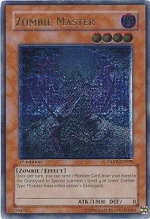 Zombie Master (UTR) (TAEV-EN039) - Tactical Evolution 1st Edition - Premium Yugioh Single from Konami - Just $78.03! Shop now at Game Crave Tournament Store