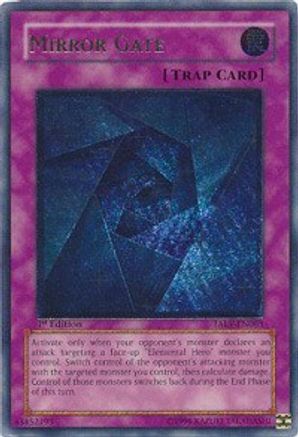 Mirror Gate (UTR) (TAEV-EN063) - Tactical Evolution 1st Edition - Premium Yugioh Single from Konami - Just $5.31! Shop now at Game Crave Tournament Store