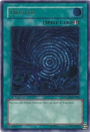 Twister (UTR) (STON-EN042) - Strike of Neos 1st Edition - Premium Yugioh Single from Konami - Just $21.34! Shop now at Game Crave Tournament Store