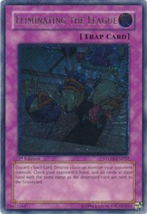 Eliminating the League (UTR) (STON-EN052) - Strike of Neos Unlimited - Premium Yugioh Single from Konami - Just $2.60! Shop now at Game Crave Tournament Store
