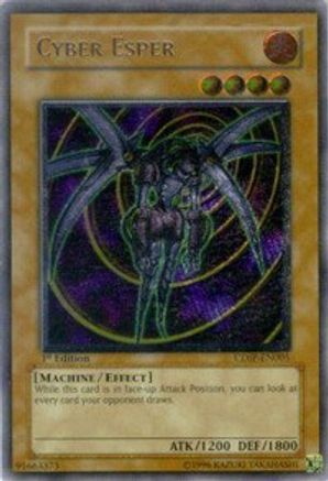 Cyber Esper (UTR) (CDIP-EN005) - Cyberdark Impact 1st Edition - Premium Yugioh Single from Konami - Just $4.88! Shop now at Game Crave Tournament Store
