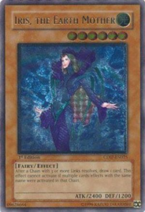 Iris, the Earth Mother (UTR) (CDIP-EN025) - Cyberdark Impact Unlimited - Premium Yugioh Single from Konami - Just $2.88! Shop now at Game Crave Tournament Store