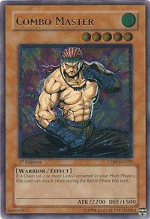 Combo Master (UTR) (CDIP-EN029) - Cyberdark Impact 1st Edition - Premium Yugioh Single from Konami - Just $5.34! Shop now at Game Crave Tournament Store