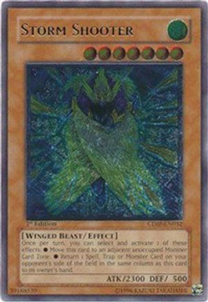 Storm Shooter (UTR) (CDIP-EN032) - Cyberdark Impact 1st Edition - Premium Yugioh Single from Konami - Just $6.18! Shop now at Game Crave Tournament Store