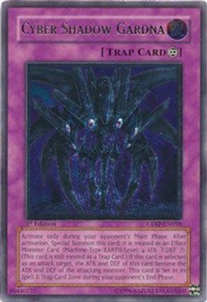 Cyber Shadow Gardna (UTR) (CDIP-EN058) - Cyberdark Impact 1st Edition - Premium Yugioh Single from Konami - Just $6.64! Shop now at Game Crave Tournament Store
