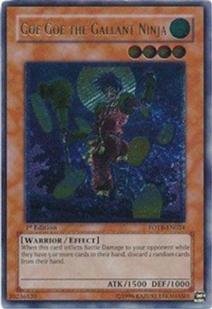 Goe Goe the Gallant Ninja (UTR) (FOTB-EN024) - Force of the Breaker 1st Edition - Premium Yugioh Single from Konami - Just $6.04! Shop now at Game Crave Tournament Store