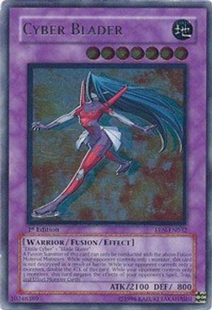 Cyber Blader (UTR) (EEN-EN032) - Elemental Energy Unlimited - Premium Yugioh Single from Konami - Just $26.78! Shop now at Game Crave Tournament Store