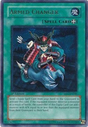Armed Changer (UTR) (EEN-EN045) - Elemental Energy 1st Edition - Premium Yugioh Single from Konami - Just $2.52! Shop now at Game Crave Tournament Store