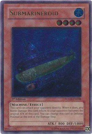 Submarineroid (UTR) (POTD-EN008) - Power of the Duelist 1st Edition - Premium Yugioh Single from Konami - Just $8.54! Shop now at Game Crave Tournament Store