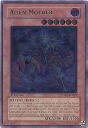 Alien Mother (UTR) (POTD-EN028) - Power of the Duelist 1st Edition - Premium Yugioh Single from Konami - Just $1.20! Shop now at Game Crave Tournament Store