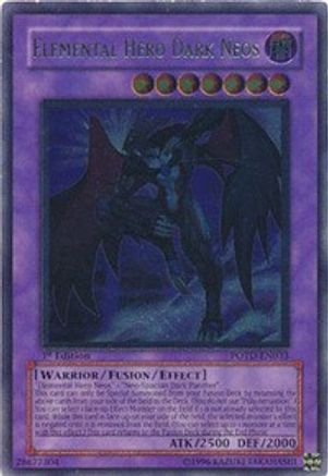 Elemental Hero Dark Neos (UTR) (POTD-EN033) - Power of the Duelist Unlimited - Premium Yugioh Single from Konami - Just $107.98! Shop now at Game Crave Tournament Store