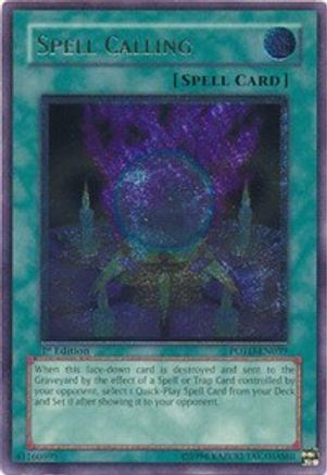 Spell Calling (UTR) (POTD-EN039) - Power of the Duelist 1st Edition - Premium Yugioh Single from Konami - Just $4.70! Shop now at Game Crave Tournament Store