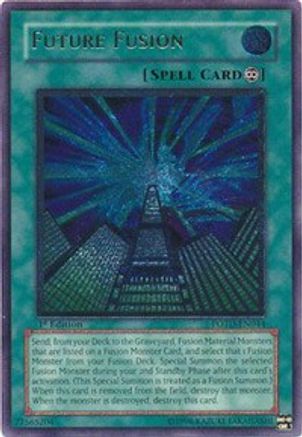 Future Fusion (UTR) (POTD-EN044) - Power of the Duelist 1st Edition - Premium Yugioh Single from Konami - Just $29.57! Shop now at Game Crave Tournament Store