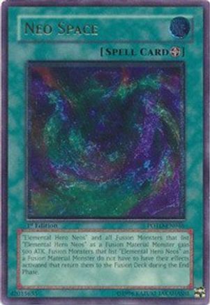 Neo Space (UTR) (POTD-EN046) - Power of the Duelist Unlimited - Premium Yugioh Single from Konami - Just $15.38! Shop now at Game Crave Tournament Store