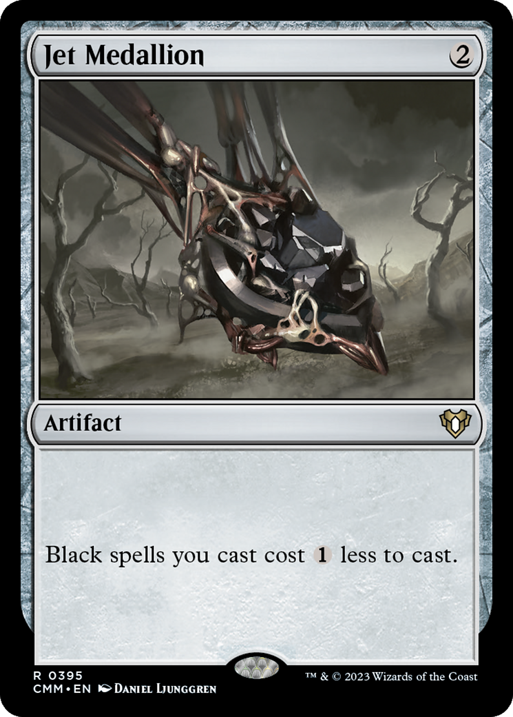Jet Medallion (CMM-395) - Commander Masters - Premium MTG Single from Wizards of the Coast - Just $1.57! Shop now at Game Crave Tournament Store