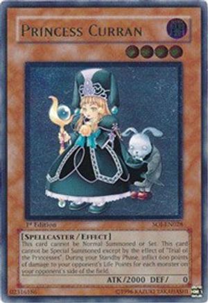 Princess Curran (UTR) (SOI-EN028) - Shadow of Infinity Unlimited - Premium Yugioh Single from Konami - Just $7.22! Shop now at Game Crave Tournament Store